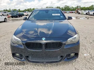 2015 BMW 5 Series 550i with VIN WBAKN9C50FD961539, listed as a Copart auction lot 62201055 with 129,182 mi miles and Clean title. Bid and sale history available at DreamBid. Image 5.