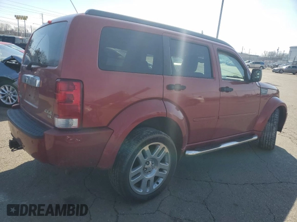 2008 Dodge Nitro R/T with VIN 1D8GU58658W102624, listed as a Copart auction lot 44599285 with 116,920 mi miles and Salvage Title. Bid and sale history available at DreamBid. Image 3.
