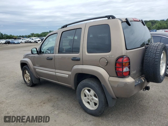 2002 Jeep Liberty Limited with VIN 1J4GL58K22W120496, listed as a Copart auction lot 62561875 with 161,388 mi miles and Salvage title. Bid and sale history available at DreamBid. Image 2.