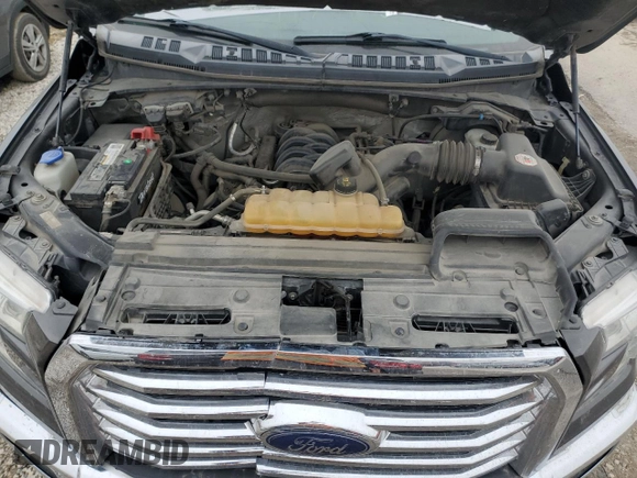 2016 Ford F-150 XLT with VIN 1FTFX1EF0GFA30308, listed as a Copart auction lot 44407715 with 205,439 mi miles and Salvage Title. Bid and sale history available at carsss.com. Image 11.