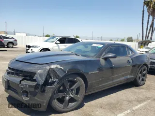 2011 Chevrolet Camaro 1LT z VIN 2G1FB1ED6B9159810, wystawiony jako Copart lot #57785455 z przebiegiem 156 221 mil mil oraz Szkoda całkowita • Salvage title. Historia ofert i sprzedaży dostępna na DreamBid. Obrazek 1.