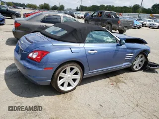 2005 Chrysler Crossfire Limited z VIN 1C3AN65L95X031875, wystawiony jako Copart lot #67713144 z przebiegiem 34 812 mil mil oraz Szkoda całkowita • Salvage title. Historia ofert i sprzedaży dostępna na DreamBid. Obrazek 3.