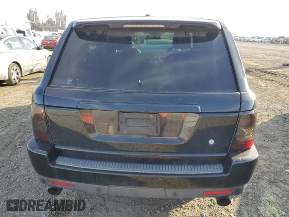 2010 Land Rover Range Rover Sport HSE with VIN SALSF2D47AA249867, listed as a Copart auction lot 43290285 with 164,473 mi miles and Clean title. Bid and sale history available at DreamBid. Image 6.