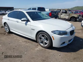 2015 BMW 5 Series 528i xDrive with VIN WBA5A7C58FD626221, listed as a IAAI auction lot 41984654 with 157,578 mi miles and . Bid and sale history available at carsss.com. Image 1.