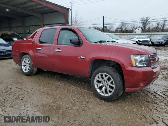 2007 Chevrolet Avalanche 3LT z VIN 3GNEC12097G298321, wystawiony jako Copart lot #42454345 z przebiegiem 122 433 mil mil oraz Szkoda całkowita • Salvage title. Historia ofert i sprzedaży dostępna na DreamBid. Obrazek 4.