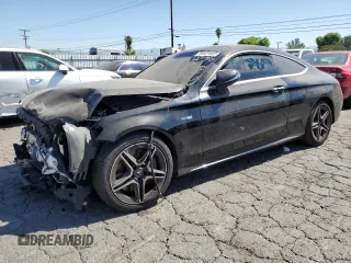 2023 Mercedes-Benz C 43 AMG с VIN W1KWJ6EB0PG125303, выставлен на аукционе Copart как лот 64421505 с пробегом 26 370 миль миль и Чистый • Clean title. История ставок и продаж доступна на DreamBid. Изображение 1.