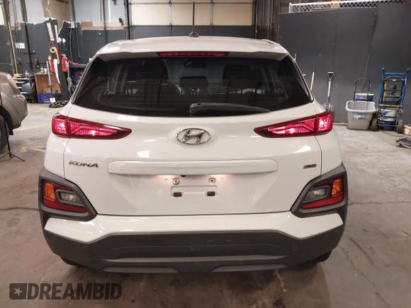 2019 Hyundai Kona SE with VIN KM8K1CAA9KU280118, listed as a IAAI auction lot 41937825 with 73,437 mi miles and . Bid and sale history available at carsss.com. Image 16.