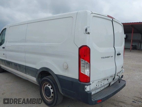 2021 Ford Transit Cargo with VIN 1FTYE1Y83MKA75144, listed as a IAAI auction lot 42079483 with 45,671 mi miles. Bid and sale history available at carsss.com. Image 3.