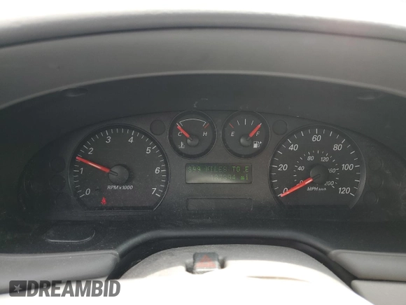 2006 Ford Taurus SE Standard with VIN 1FAHP53UX6A176539, listed as a Copart auction lot 55379395 with 187,394 mi miles and Salvage Title. Bid and sale history available at DreamBid. Image 9.