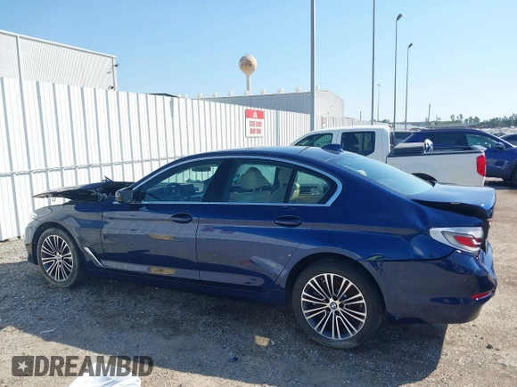2020 BMW 5 Series 530i z VIN WBAJR3C03LCD11920, wystawiony jako IAAI lot #40532169 z przebiegiem 26 023 mil mil oraz . Historia ofert i sprzedaży dostępna na DreamBid. Obrazek 14.