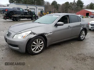 2009 Infiniti G37 Sedan x with VIN JNKCV61F59M051518, listed as a Copart auction lot 46788805 with 240,396 mi miles and Salvage Title. Bid and sale history available at carsss.com. Image 1.