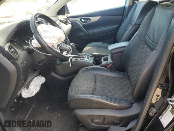 2020 Nissan Rogue Sport SV with VIN JN1BJ1CV4LW281517, listed as a Copart auction lot 50985615 with 69,009 mi miles and Salvage Title. Bid and sale history available at carsss.com. Image 7.