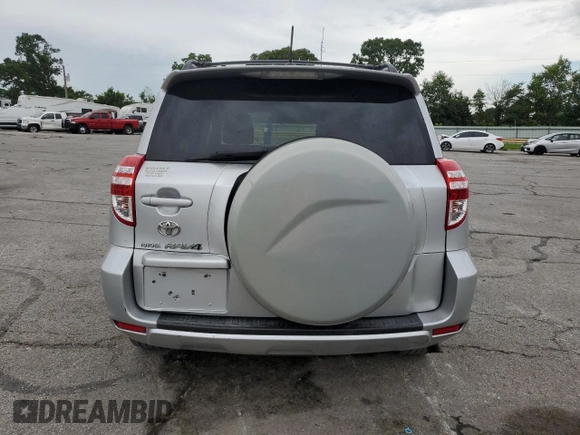 2010 Toyota RAV4 Sport with VIN 2T3WF4DV8AW023979, listed as a Copart auction lot 61334925 with 201,520 mi miles and Salvage title. Bid and sale history available at DreamBid. Image 6.