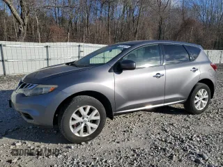 2013 Nissan Murano S with VIN JN8AZ1MW2DW317641, listed as a Copart auction lot 41619275 with 151,063 mi miles and Clean Title. Bid and sale history available at carsss.com. Image 1.