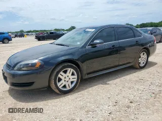 2014 Chevrolet Impala LT с VIN 2G1WB5E39E1151864, выставлен на аукционе Copart как лот 60503795 с пробегом 155 975 миль миль и Чистый • Clean title. История ставок и продаж доступна на DreamBid. Изображение 1.