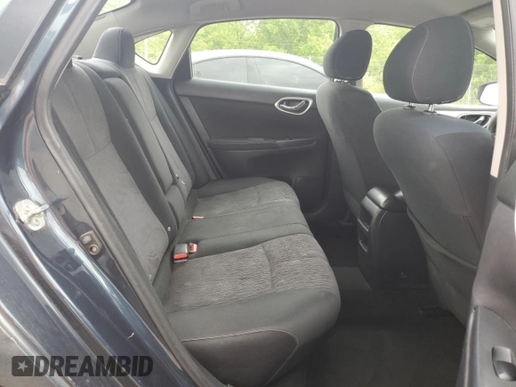 2014 Nissan Sentra SV with VIN 3N1AB7AP8EY258124, listed as a Copart auction lot 61816725 with 156,154 mi miles and Clean title. Bid and sale history available at DreamBid. Image 10.