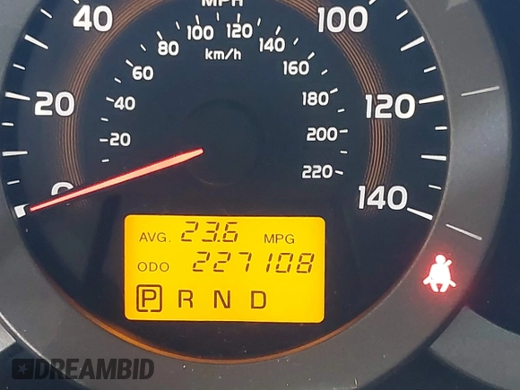 2010 Toyota RAV4 Sport with VIN 2T3WF4DV2AW025968, listed as a IAAI auction lot 42583288 with 227,108 mi miles and . Bid and sale history available at DreamBid. Image 15.
