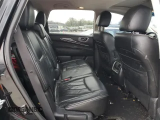 2015 Infiniti QX60 with VIN 5N1AL0MM0FC553971, listed as a Copart auction lot 51119805 with 112,169 mi miles and Salvage Title. Bid and sale history available at DreamBid. Image 11.