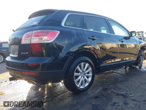 2008 Mazda CX-9 Sport with VIN JM3TB28AX80124473, listed as a IAAI auction lot 41328397 with 258,660 mi miles and . Bid and sale history available at DreamBid. Image 4.