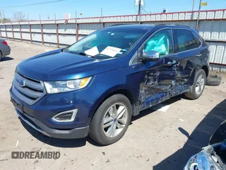 2017 Ford Edge SEL with VIN 2FMPK3J96HBC43860, listed as a IAAI auction lot 41775444 with 95,266 mi miles. Bid and sale history available at carsss.com. Image 17.