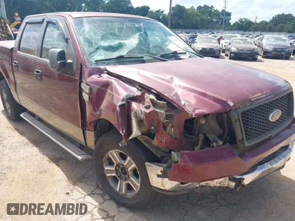 2005 Ford F-150 XLT with VIN 1FTRW12W85FB32375, listed as a IAAI auction lot 41849229 with 267,944 mi miles and . Bid and sale history available at DreamBid. Image 6.
