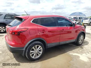 2017 Nissan Rogue Sport SV with VIN JN1BJ1CP7HW014400, listed as a Copart auction lot 51211235 with 68,732 mi miles and Salvage Title. Bid and sale history available at carsss.com. Image 3.
