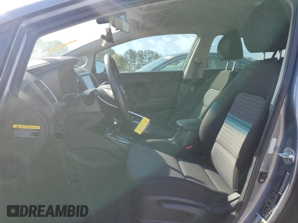 2017 Kia Forte S with VIN 3KPFL4A77HE123916, listed as a Copart auction lot 50383145 with 90,383 mi miles and Salvage Title. Bid and sale history available at DreamBid. Image 7.