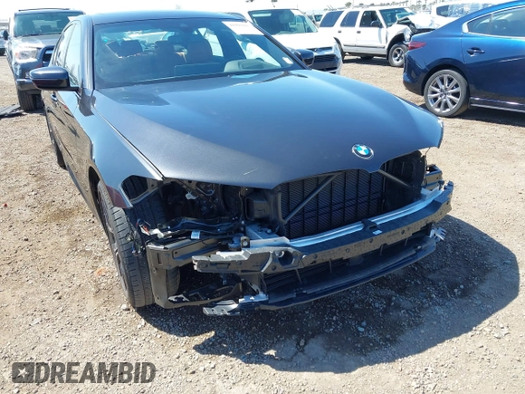 2023 BMW 5 Series 530i with VIN WBA53BH08PCL21884, listed as a IAAI auction lot 41991227 with 30,171 mi miles and . Bid and sale history available at DreamBid. Image 6.