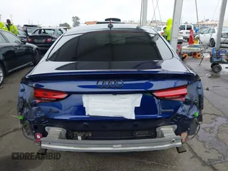 2021 Audi A5 Sportback S line Premium Plus with VIN WAUFACF52MA062945, listed as a IAAI auction lot 41808108 with 68,737 mi miles. Bid and sale history available at carsss.com. Image 17.