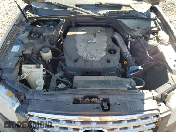 2008 Infiniti FX35 with VIN JNRAS08W08X206168, listed as a Copart auction lot 74322414 with 0 mi miles and Salvage Title. Bid and sale history available at carsss.com. Image 13.