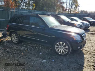 2010 Mercedes-Benz GLK 350 with VIN WDCGG8HB7AF405330, listed as a Copart auction lot 78172084 with Not Provided miles and Clean Title. Bid and sale history available at DreamBid. Image 4.