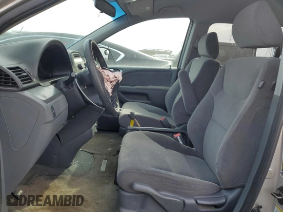 2005 Honda Odyssey LX with VIN 5FNRL382X5B064898, listed as a Copart auction lot 49385505 with 147,284 mi miles and Salvage Title. Bid and sale history available at carsss.com. Image 7.