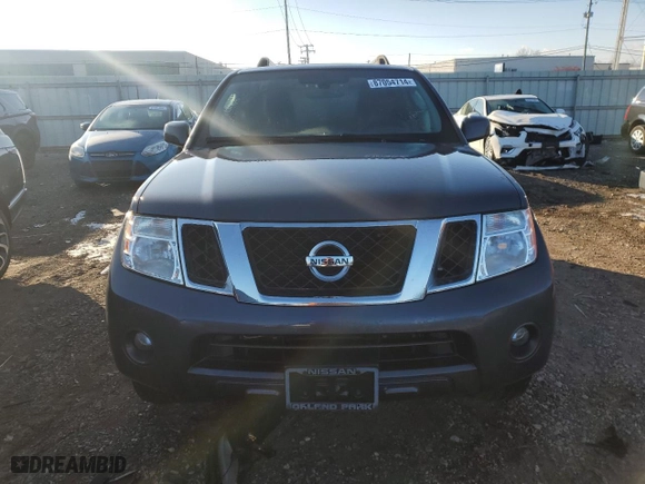2012 Nissan Pathfinder SV with VIN 5N1AR1NB5CC632937, listed as a Copart auction lot 87054714 with 90,646 mi miles and Salvage Title. Bid and sale history available at carsss.com. Image 5.