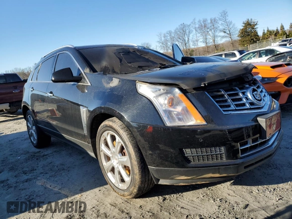 2015 Cadillac SRX Luxury Collection with VIN 3GYFNEE3XFS559871, listed as a Copart auction lot 51147745 with Not Provided miles and Salvage Title. Bid and sale history available at DreamBid. Image 4.