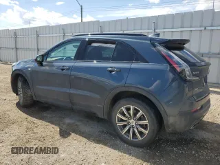 2019 Cadillac XT4 AWD Sport с VIN 1GYFZFR46KF154294, выставлен на аукционе Copart как лот 56188805 с пробегом 135 664 миль миль и Списание • Salvage title. История ставок и продаж доступна на DreamBid. Изображение 2.