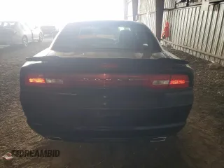 2014 Dodge Charger SE with VIN 2C3CDXBG7EH268734, listed as a Copart auction lot 62922204 with 0 mi miles and Salvage Title. Bid and sale history available at carsss.com. Image 6.