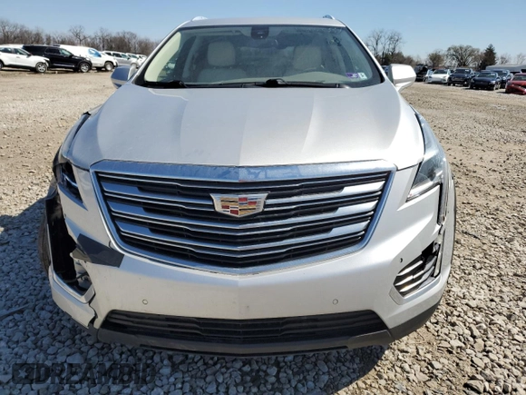 2017 Cadillac XT5 Premium Luxury AWD z VIN 1GYKNERS4HZ290840, wystawiony jako Copart lot #48330755 z przebiegiem Nie podano mil oraz Szkoda całkowita • Salvage title. Historia ofert i sprzedaży dostępna na DreamBid. Obrazek 5.