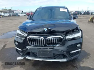 2017 BMW X1 sDrive28i with VIN WBXHU7C3XHP924635, listed as a IAAI auction lot 41744824 with 74,143 mi miles. Bid and sale history available at carsss.com. Image 6.
