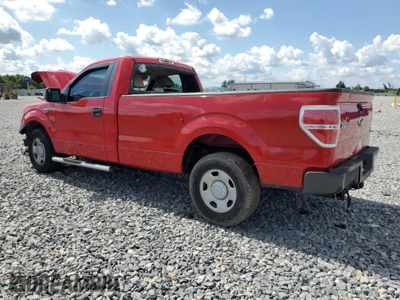 2009 Ford F-150 XL with VIN 1FTRF12WX9KC15223, listed as a Copart auction lot 56730825 with Not provided miles and Salvage title. Bid and sale history available at DreamBid. Image 2.