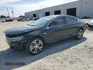2019 Buick Regal Essence with VIN W04GP6SX4K1078117, listed as a Copart auction lot 73702694 with 30,536 mi miles and Salvage title. Bid and sale history available at DreamBid. Image 1.