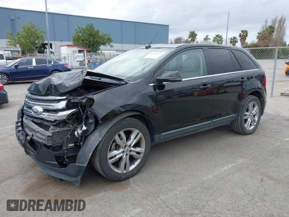 2013 Ford Edge Limited with VIN 2FMDK3KC3DBB02039, listed as a IAAI auction lot 41903541 with 102,997 mi miles. Bid and sale history available at carsss.com. Image 18.