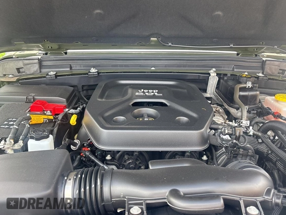 2023 Jeep Wrangler Willys with VIN 1C4HJXDN1PW530435, listed as a Copart auction lot 64590515 with 4,363 mi miles and Clean title. Bid and sale history available at DreamBid. Image 7.