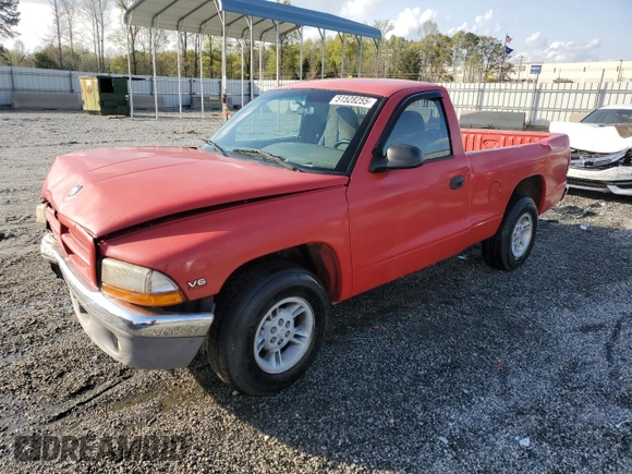1998 Dodge Dakota SLT z VIN 1B7FL26X6WS617918, wystawiony jako Copart lot #51528255 z przebiegiem 229 102 mil mil oraz Szkoda całkowita • Salvage title. Historia ofert i sprzedaży dostępna na DreamBid. Obrazek 1.