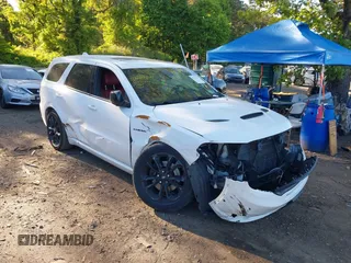 2020 Dodge Durango R/T z VIN 1C4SDJCT2LC287059, wystawiony jako IAAI lot #42239415 z przebiegiem 51 466 mil mil oraz . Historia ofert i sprzedaży dostępna na DreamBid. Obrazek 1.