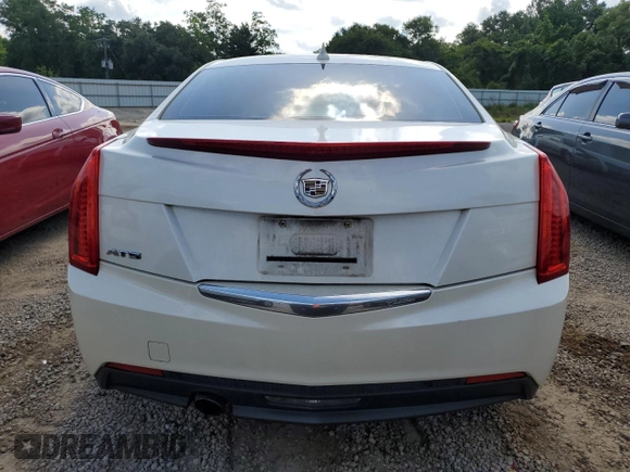 2014 Cadillac ATS Standard RWD с VIN 1G6AA5RAXE0166711, выставлен на аукционе Copart как лот 56854745 с пробегом 164 318 миль миль и Списание • Salvage title. История ставок и продаж доступна на DreamBid. Изображение 6.