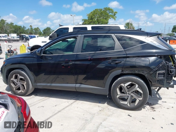 2022 Hyundai Tucson SEL with VIN 5NMJC3AE2NH019454, listed as a IAAI auction lot 42318154 with 43,839 mi miles and . Bid and sale history available at DreamBid. Image 15.