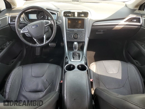 2013 Ford Fusion Titanium with VIN 3FA6P0K94DR354942, listed as a Copart auction lot 52551385 with 177,748 mi miles and Salvage Title. Bid and sale history available at DreamBid. Image 8.