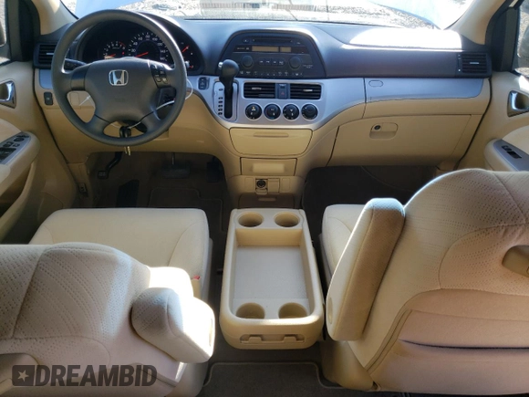 2010 Honda Odyssey LX с VIN 5FNRL3H25AB090500, выставлен на аукционе Copart как лот 48148265 с пробегом 57 537 миль миль и Списание • Salvage title. История ставок и продаж доступна на DreamBid. Изображение 8.