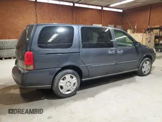 2008 Chevrolet Uplander LS with VIN 1GNDV23W78D107895, listed as a Copart auction lot 50098215 with 146,621 mi miles and Clean Title. Bid and sale history available at DreamBid. Image 3.