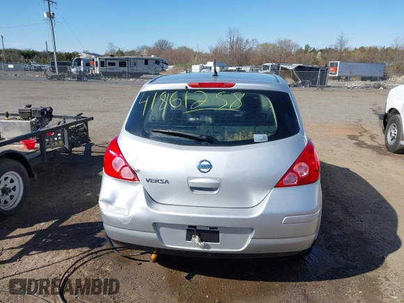 2010 Nissan Versa 1.8 S with VIN 3N1BC1CP8AL430574, listed as a IAAI auction lot 41861258 with 225,047 mi miles. Bid and sale history available at carsss.com. Image 16.
